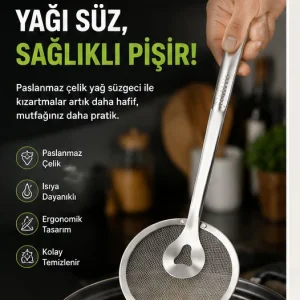 SÜZGEÇLİ MAŞA